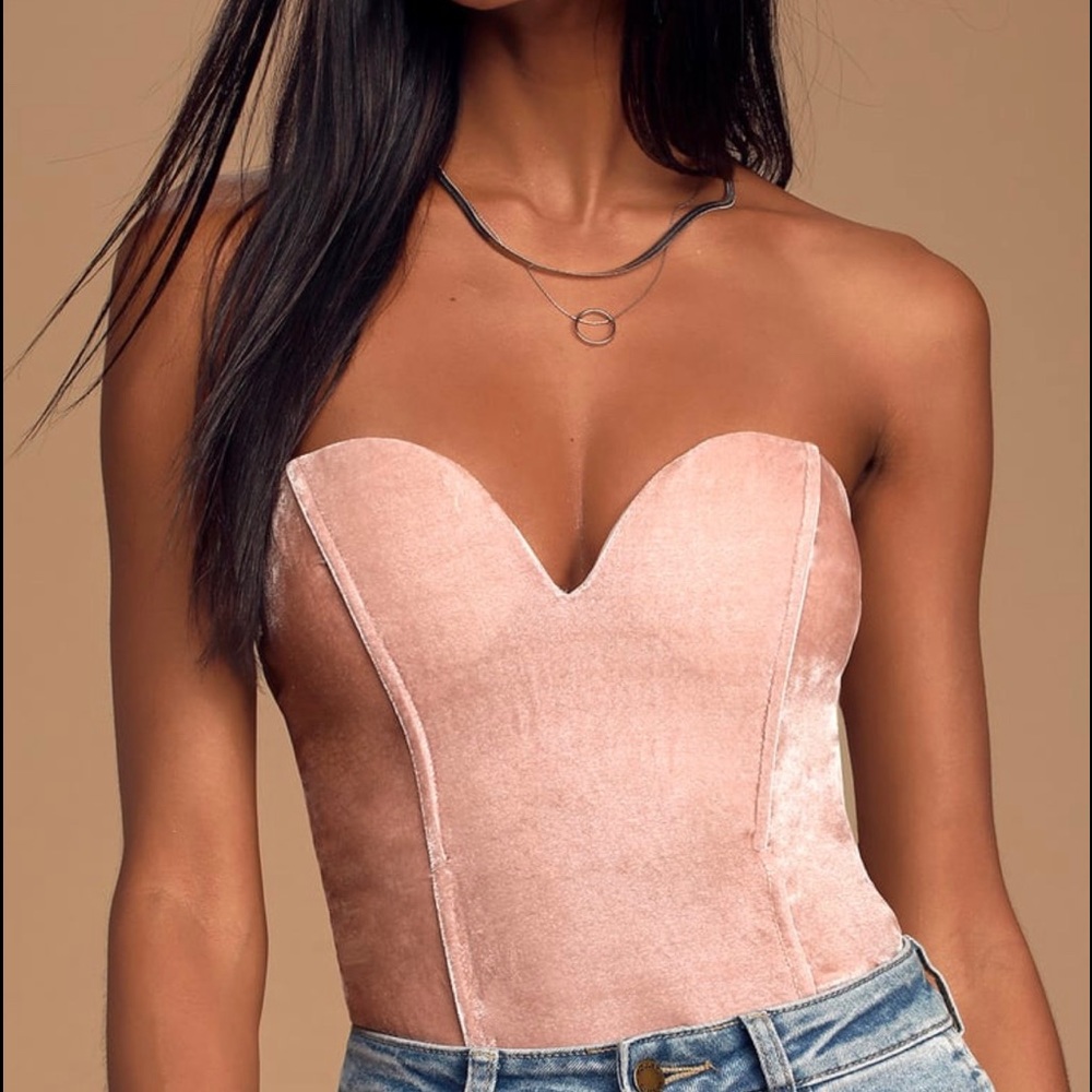 LuLu’s Strapless Bodysuit